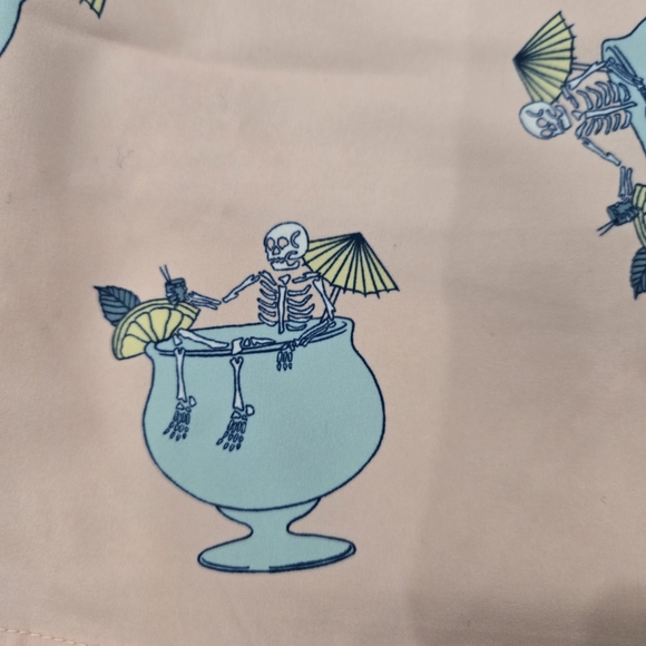 Hurley Stay Til Two Volley Swim Shorts Tropical Drink Pink Men's Sz Large New - Picture 5 of 10